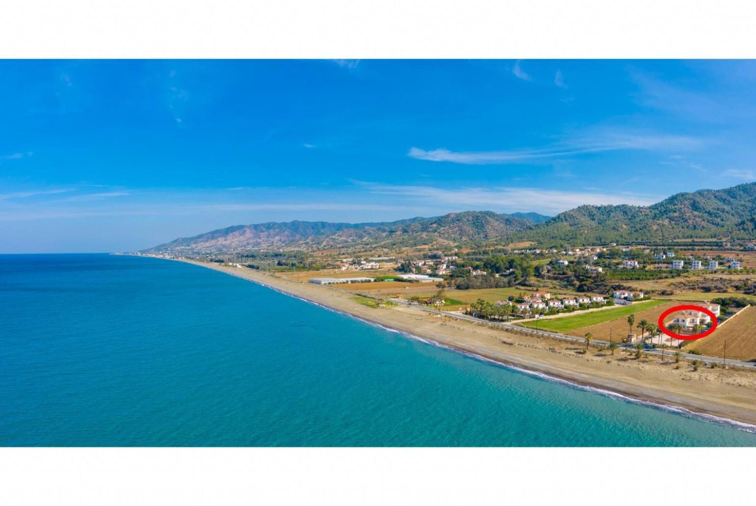 Villa Seashore One بافوس المظهر الخارجي الصورة