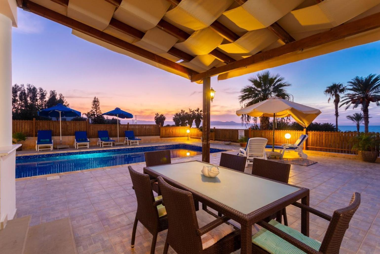 Villa Seashore One بافوس المظهر الخارجي الصورة