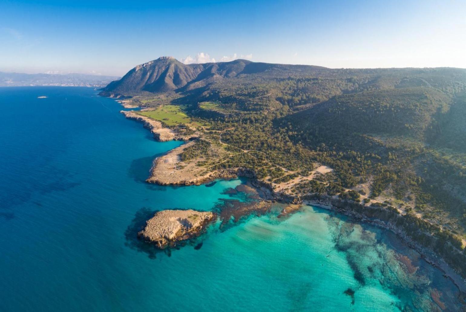Villa Seashore One بافوس المظهر الخارجي الصورة