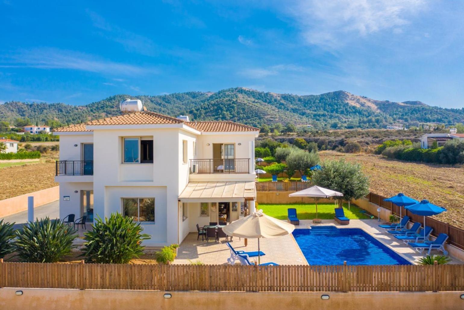Villa Seashore One بافوس المظهر الخارجي الصورة