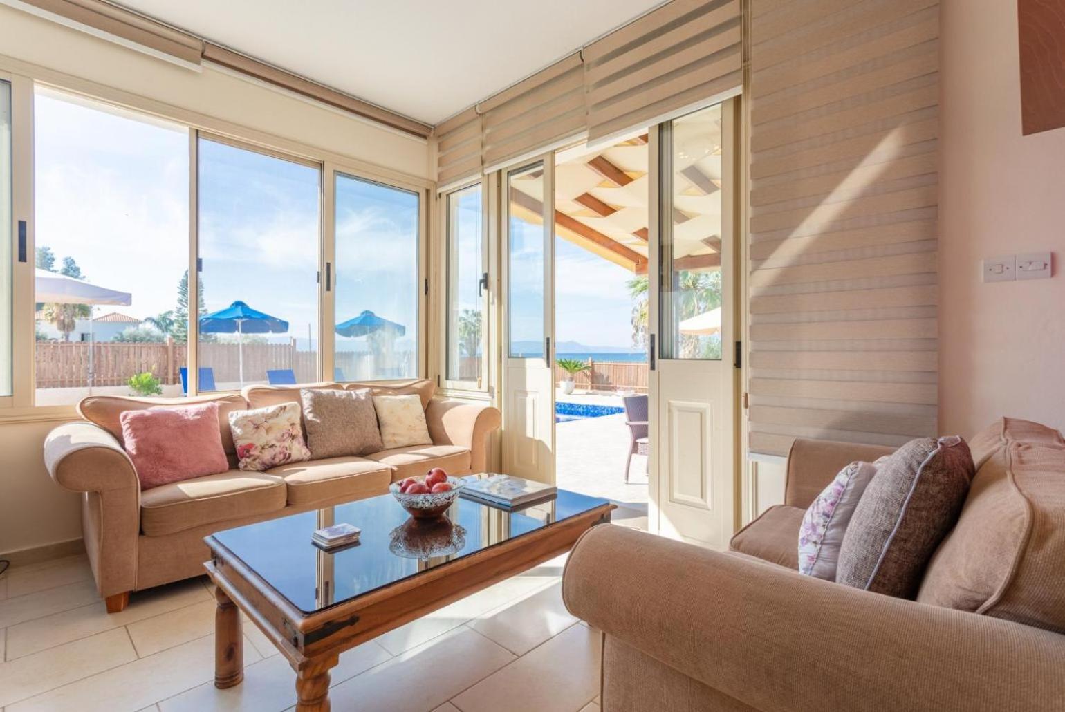 Villa Seashore One بافوس المظهر الخارجي الصورة
