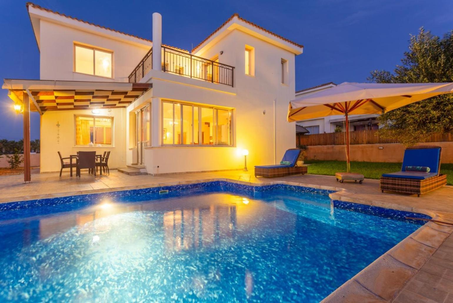 Villa Seashore One بافوس المظهر الخارجي الصورة