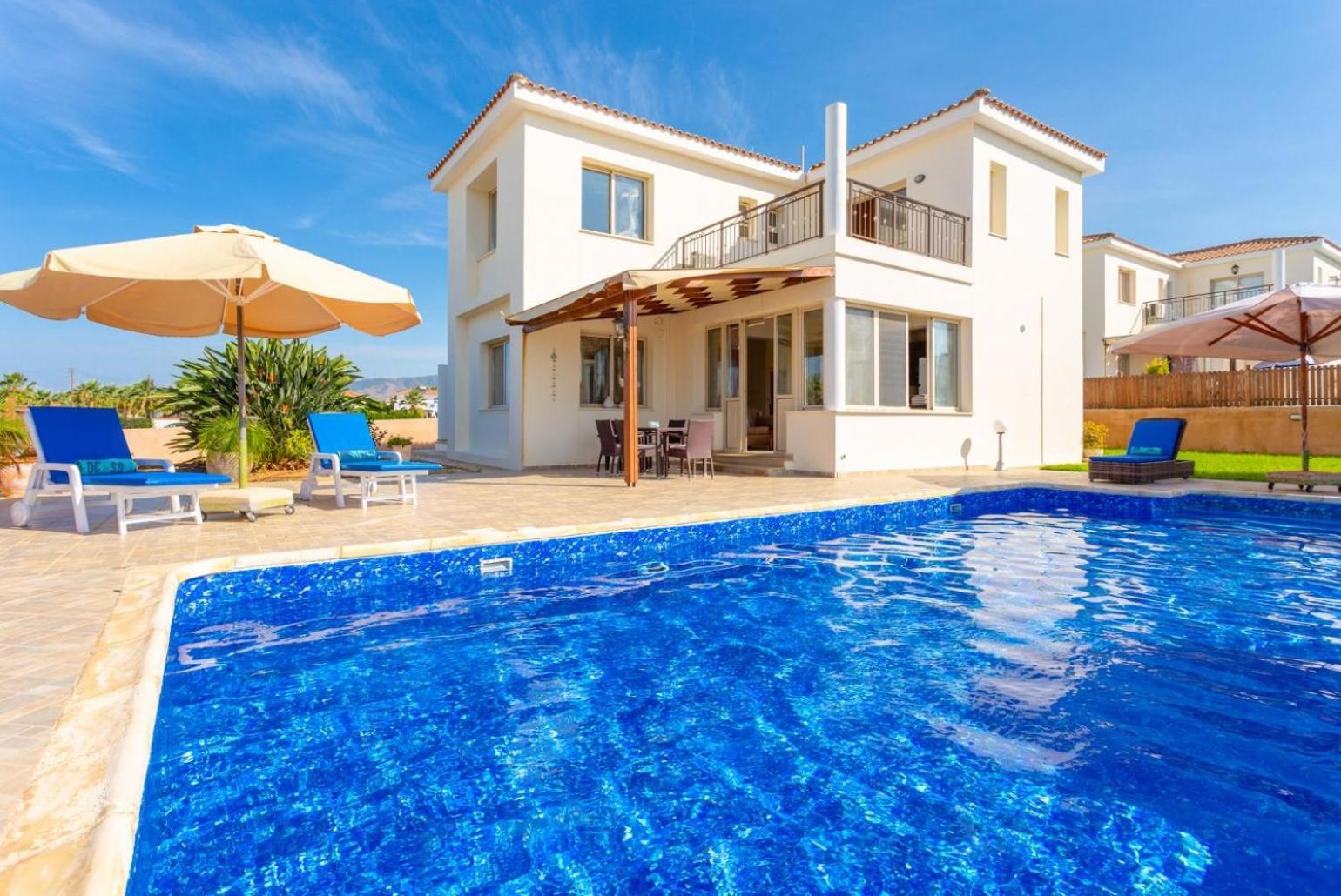Villa Seashore One بافوس المظهر الخارجي الصورة