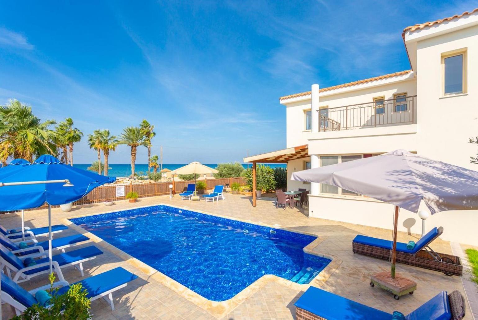 Villa Seashore One بافوس المظهر الخارجي الصورة