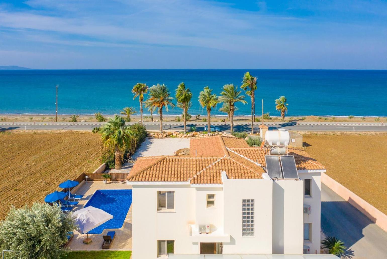 Villa Seashore One بافوس المظهر الخارجي الصورة