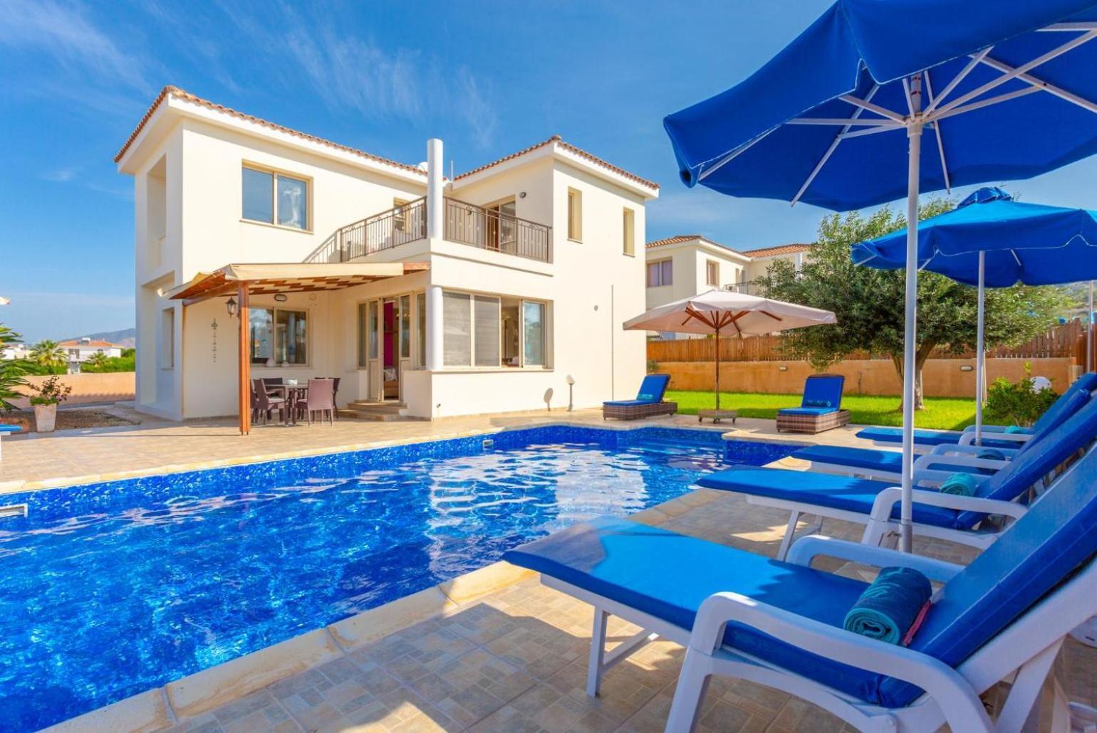 Villa Seashore One بافوس المظهر الخارجي الصورة